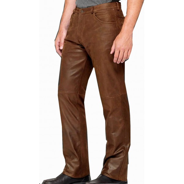 Men Leather Pants